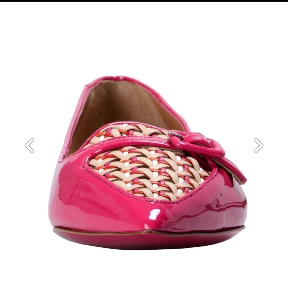 Salvatore Ferragamo woven Paige flats in Agatea Rose and bisque. size 8.5 - Picture 8 of 8